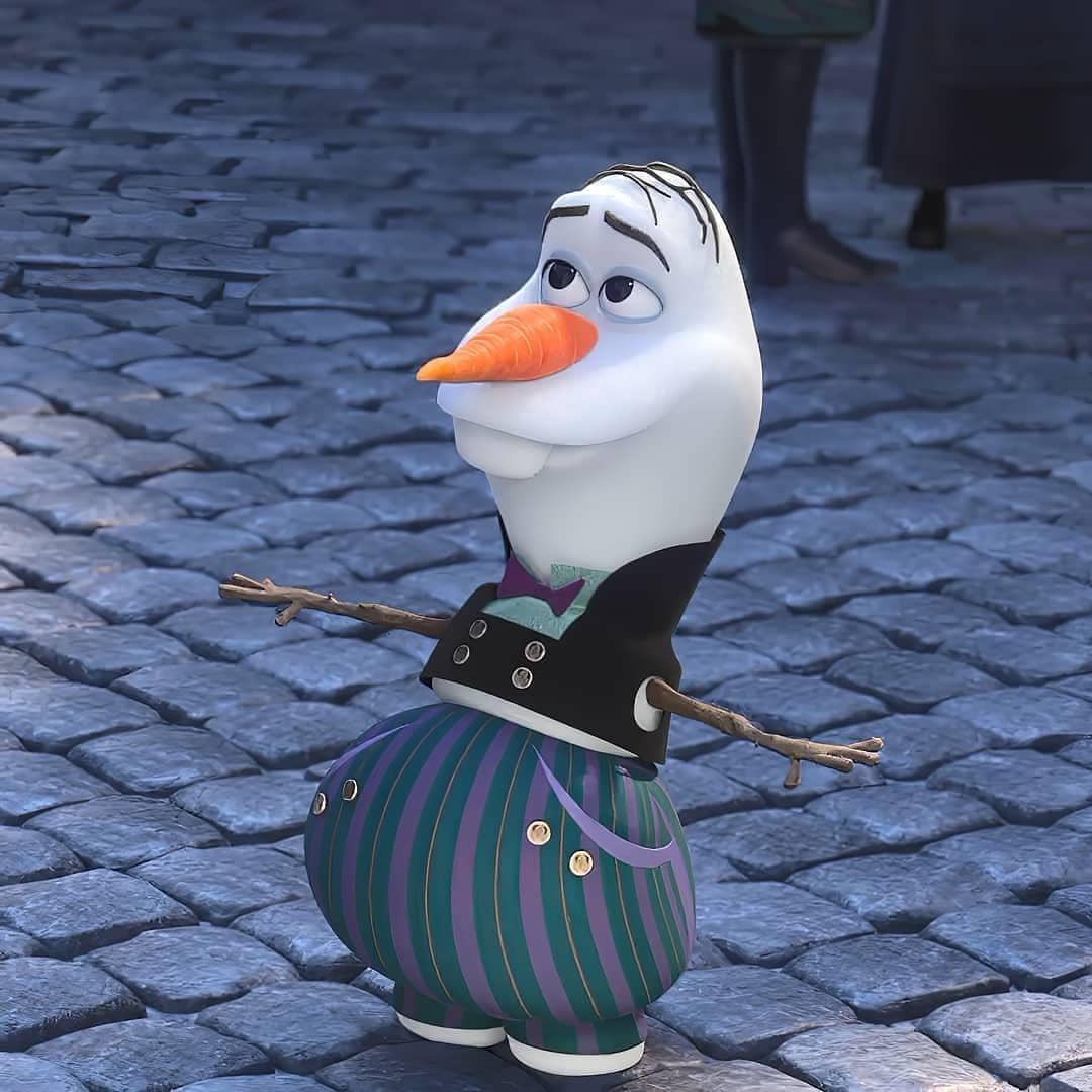 day 10(3) — i had a torta, now im olaf