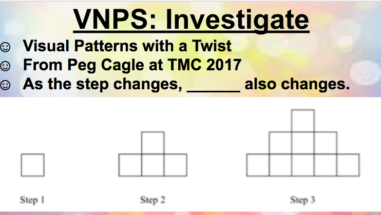RawdingMolly's tweet photo. Thank you @JenFairbanks8 for your @GlobalMathDept webinar about #VNPS & #VisiblyRandomGroups !
So excited to explore more vertical non-permanent surfaces. And love the tweak you shared for #VisualPatterns from @pegcagle
And fun idea for Order of Ops on the clock! https://t.co/iXJrTTISv3