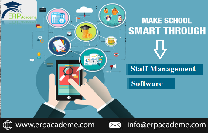 ErpAcademe's tweet photo. School Staff Management Software to manage all these activities, and it makes the work easier and hassle-free, and the staff are managed effective. To know more visit at https://t.co/8hf63wBOLx
#ERPAcademe #SchoolStaffManagementSoftware #StaffManagementSoftware https://t.co/94Ve933Nnw