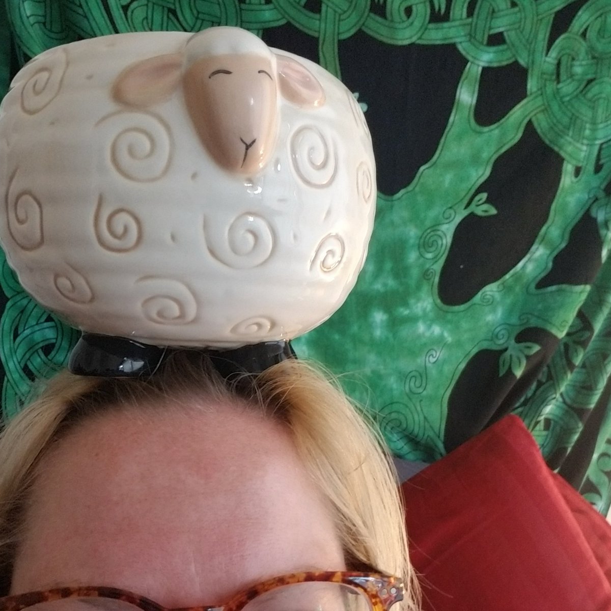 LizzardRowe's tweet image. This is Lambert, he wants to make people laugh and thinks a bit of punnery would work(he might also be a sheep) I hope you'll help because this my sorry contribution "looks like I lost an electron, think I should keep an ion it..."wink wink nudge nudge @JohnCleese @realrossnoble