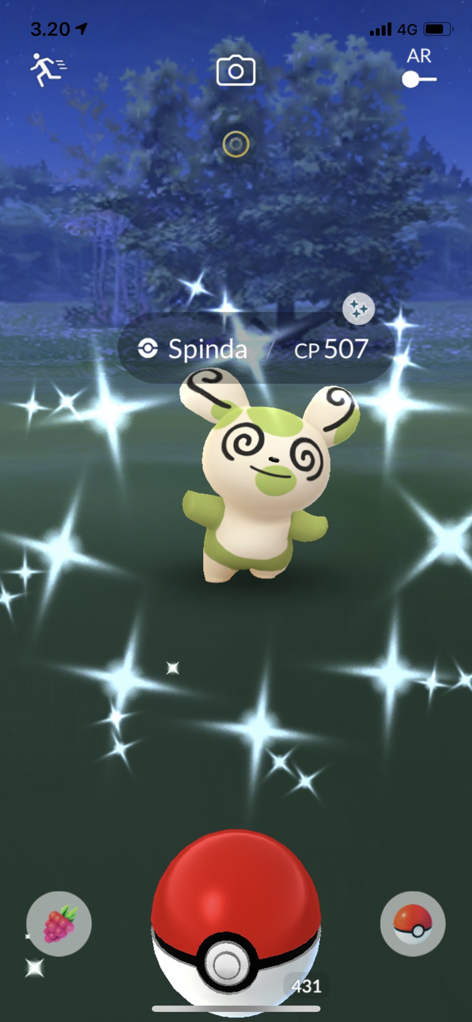 2 Shiny Spinda - Same Pattern, Different PID : R/Spinda - Foto 9