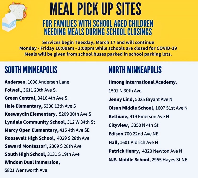 We are still here for our students!!!