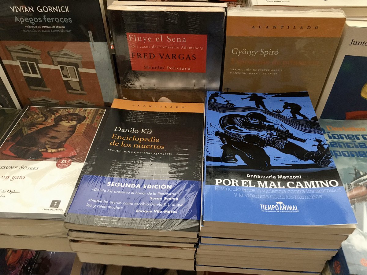 Mirad_Animal's tweet photo. El libro “Por el mal camino”, de Annamaria Manzoni, ya está a la venta en #Xalapa, en @hyperionlibxal https://t.co/vvZTXn1Rnm