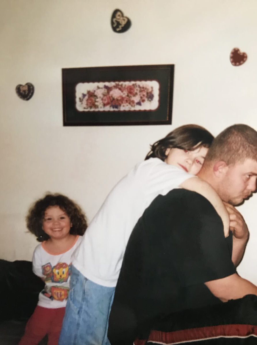 sbrowden6's tweet photo. Loosing you to one of the most selfish, gut wrenching this will never be easy. Missing you extra extra today, daddy-o. ❤️💙 https://t.co/rCp1thd2Wn