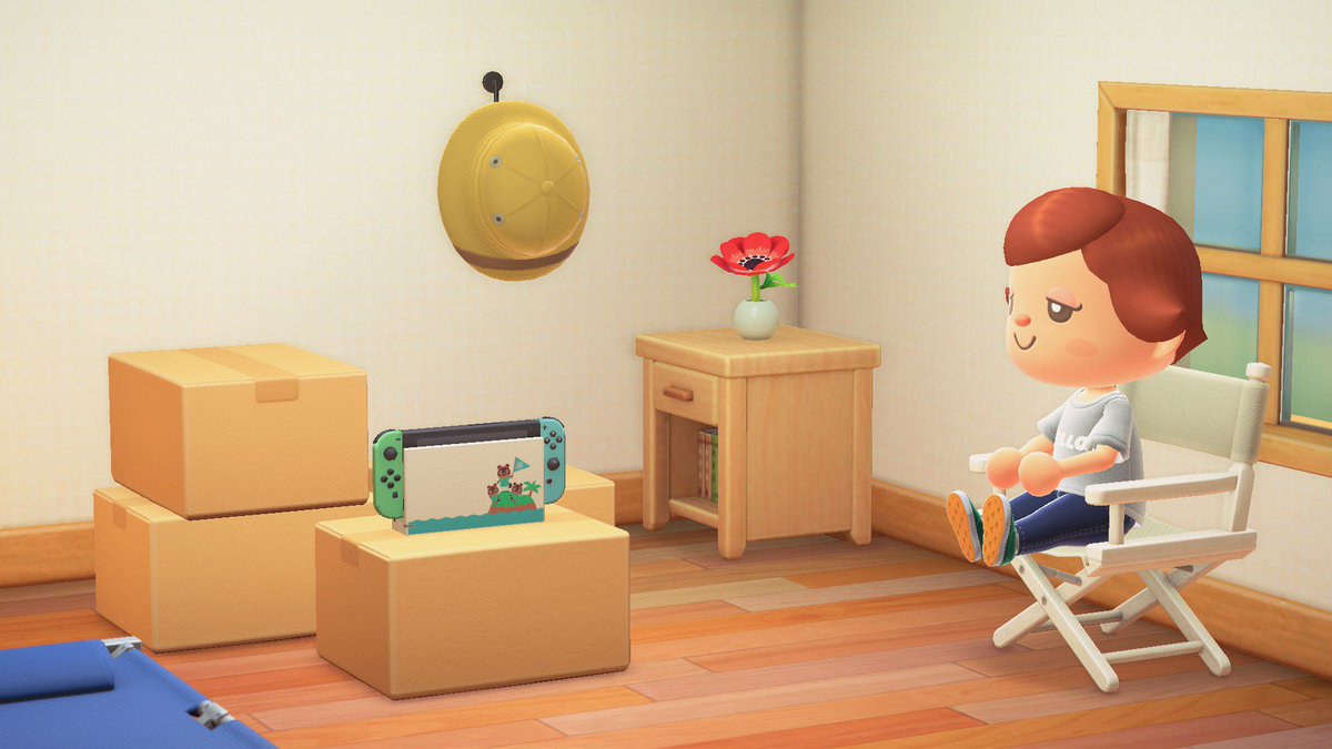 Acnh Island News Updating To Version 1 1 0 Will Give You A Free Gift From Nintendo In The Form Of A Nintendo Switch Furniture Item You Will Get The New Horizons
