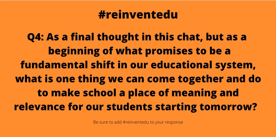 TobiaBrooke's tweet photo. #reinventedu https://t.co/6GPg4NmXCO
