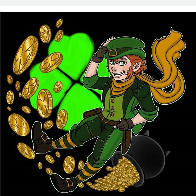 Here is my take on a leprechaun! I did this piece for my latest video on my channel! It's about the actual legend of the leprechaun, I got inspired by St. Patrick's day which I suppose sorta got canceled with everything going on. My YouTube channel link … ift.tt/3bbhYJ1