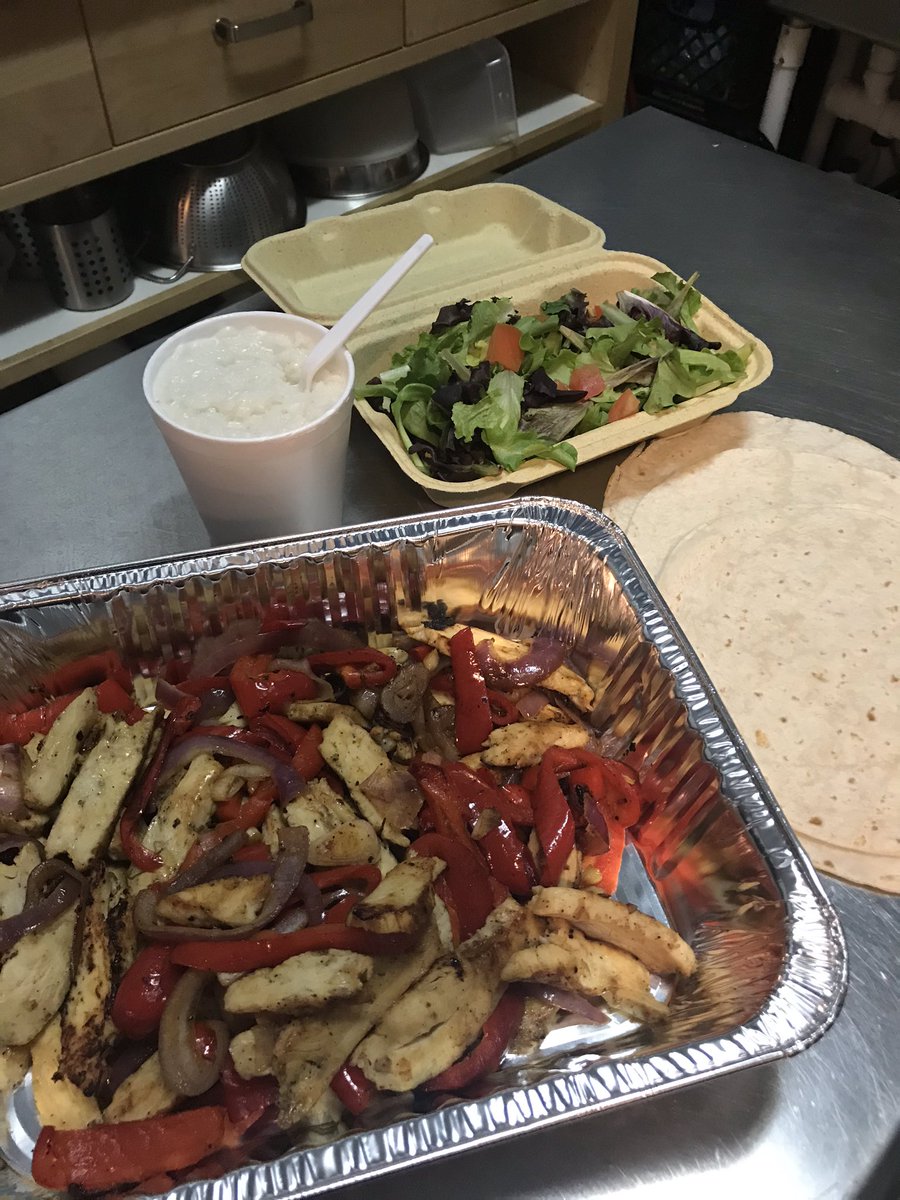 To-go Dinner for 4 (or more) for just $25. Chicken Fajitas, Breakfast for Dinner, and Chicken Pot Pie available this week. Call ahead to order.