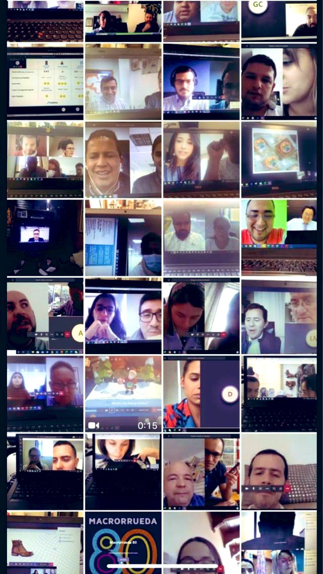 JulianaVillegas's tweet photo. Cada día aprendemos + con nuestros empresarios para que #Macrorrueda80 virtual @PROCOLOMBIACO sea realmente un instrumento que acerque alrededor de 2000 exportadores de @Colombia con más de 800 compradores del mundo gracias a la #tecnología . #internacionalización sigue adelante https://t.co/ipalOmlNsw