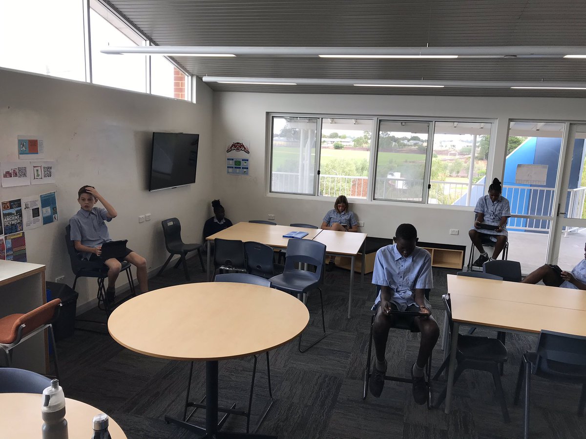 mrhugheshcc's tweet photo. Practising social distancing! Can schools realistically maintain a 1.5 metre distance?
#hccellenbrook #bigideas @Holy_Cross_Coll https://t.co/4WUVLhd12a