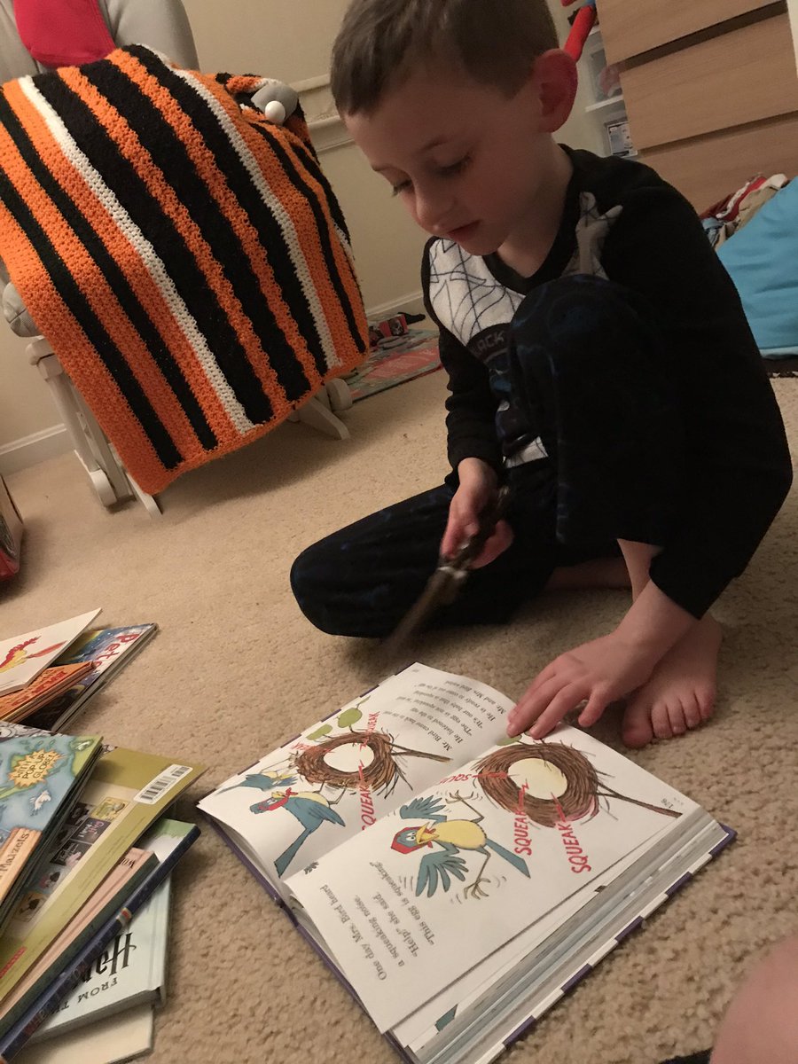 EBGIII's tweet photo. @ChatsworthSch Jacob getting in his 20 minutes of reading. And crushing it! He has gotten so good at reading. #flapyourwings https://t.co/2IgnwAWpst