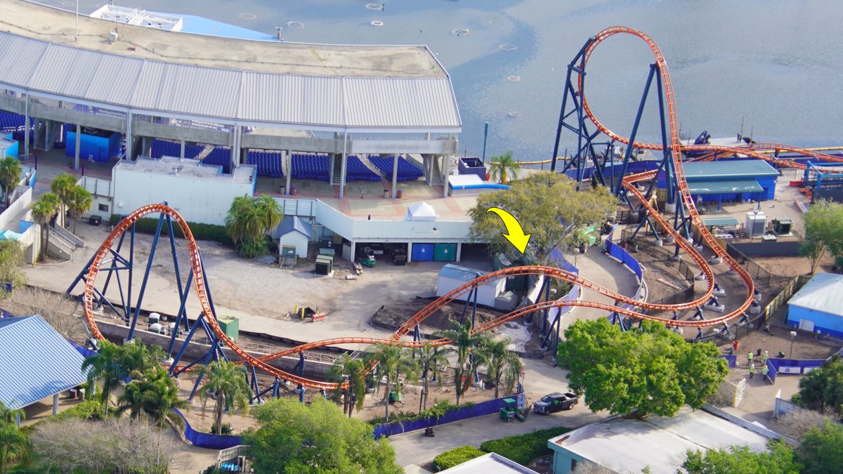 Bioreconstruct This Section Of Track Was Last Added To Seaworld Orlando S Ice Breaker Roller Coaster Arrow In This Aerial Mar 16 Where The Track Momentarily Flips To 90 Degrees T Co Y9wueoiczo Bioreconstruct This Section Of Track Was Last Added To Seaworld Orlando S Ice Breaker Roller Coaster Arrow In This Aerial Mar 16 Where The Track Momentarily Flips To 90 Degrees T Co Y9wueoiczo