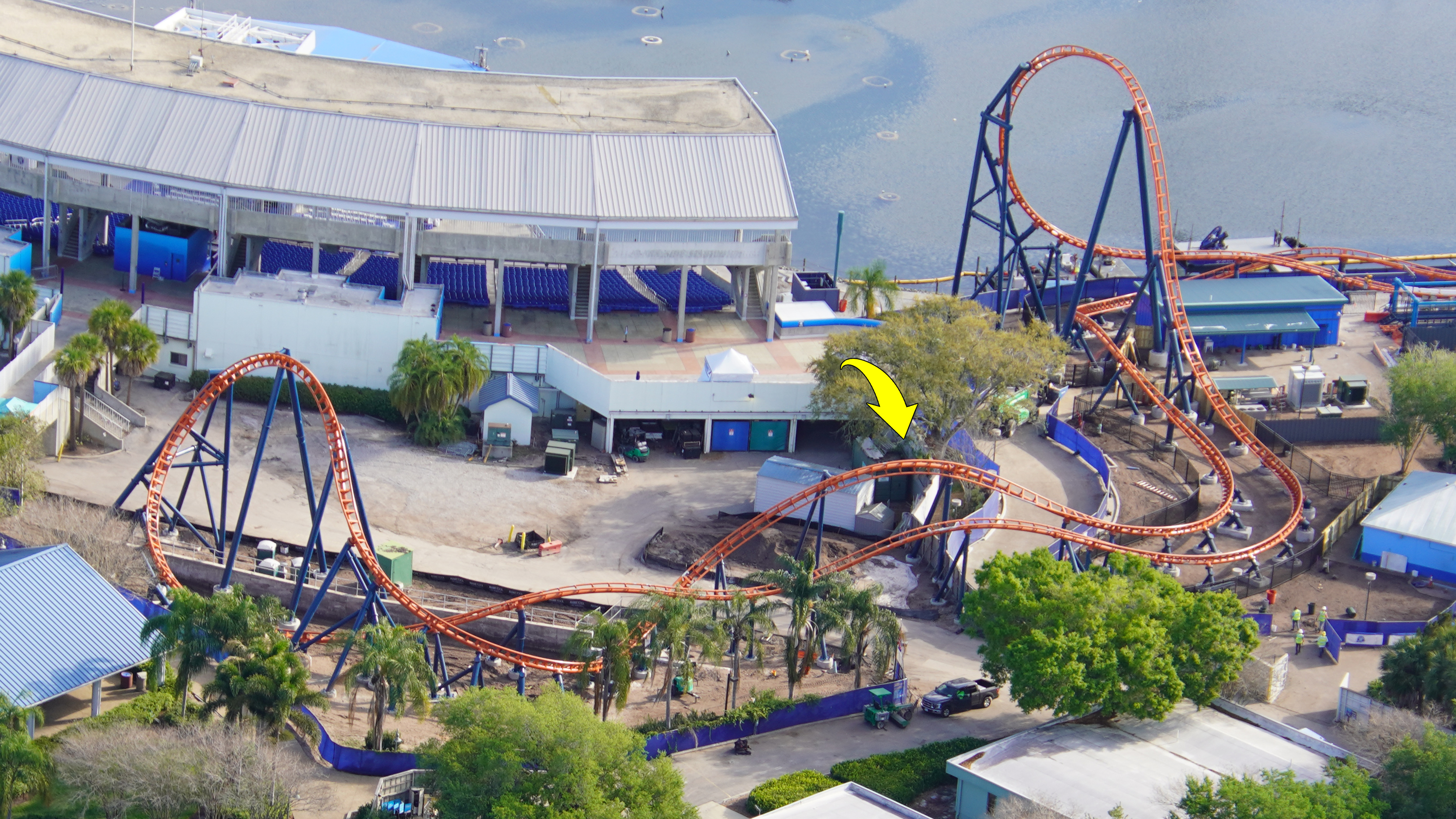 Ice Breaker: A New Coaster