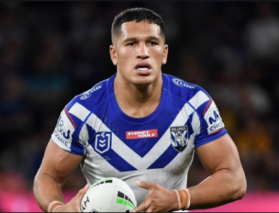 RankingsDFS's tweet photo. Round 2 of the #NRL gets underway tonight with the Cowboys travelling to take on the Bulldogs!
$10,000 prize pool from @DraftstarsAU up for grabs, @smatho10 has his preview for tonight's clash here
READ | https://t.co/nj1r7YXn9A
#NRLDFS #NRLFantasy https://t.co/pTSjBxhx9t