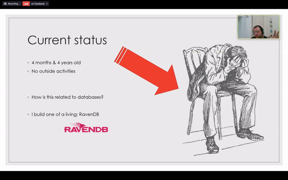 DataRiders's tweet image. Happening NOW!

@RavenDB
@ayende
@DataRiders

#fullytransactional
#NoSQL 
#documentdatabase