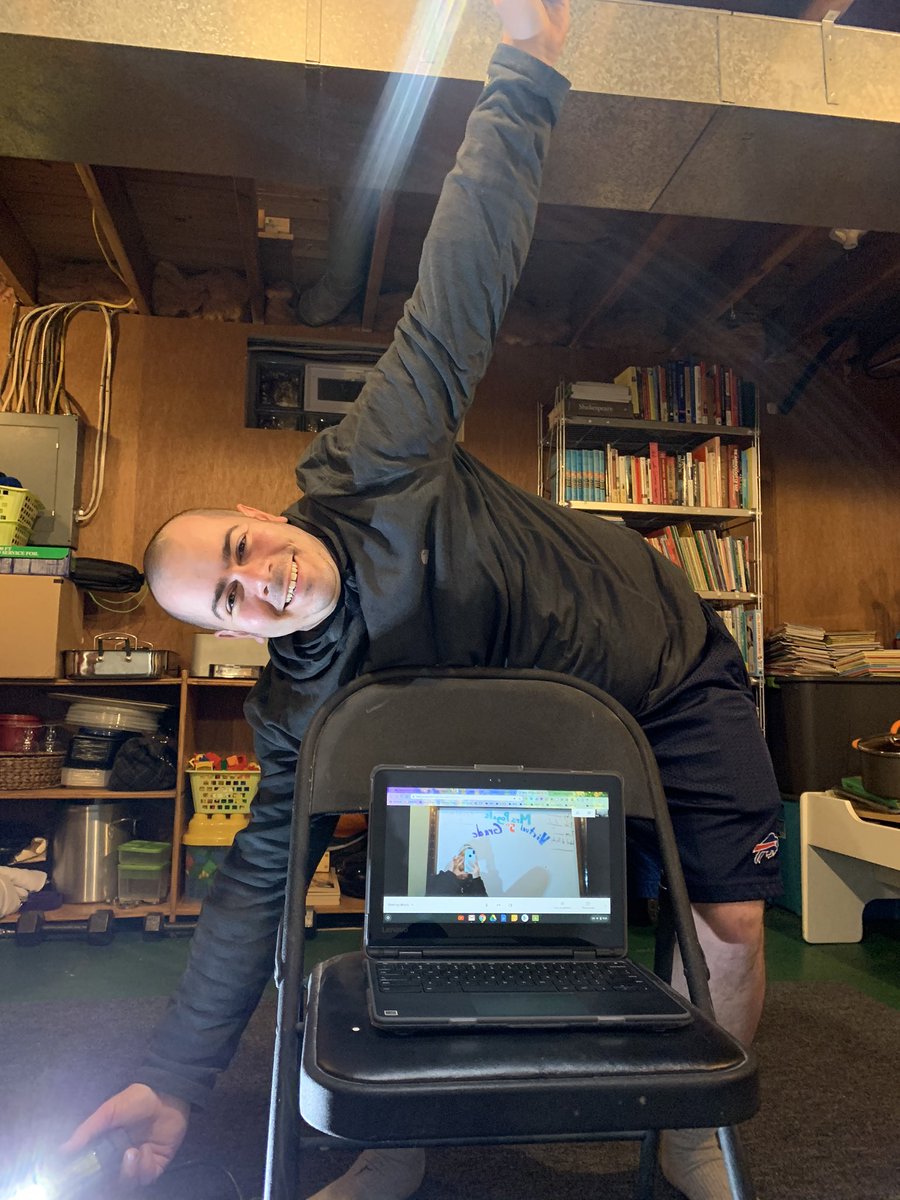 Alyssa Pogal (@mrspogal) on Twitter photo Lights, Web Cam, Meet! Thanks to my husband, for helping me pull together this set up, to provide some consistency for my kiddos as we meet virtually for the time being. #SocialDistancingNotSocialIsolation <a href="/GreeceCentral/">Greece Central</a> <a href="/BrooksideTweet/">Brookside Elementary</a> #ProudToBeGreece Lights, Web Cam, Meet! Thanks to my husband, for helping me pull together this set up, to provide some consistency for my kiddos as we meet virtually for the time being. #SocialDistancingNotSocialIsolation <a href="/GreeceCentral/">Greece Central</a> <a href="/BrooksideTweet/">Brookside Elementary</a> #ProudToBeGreece
