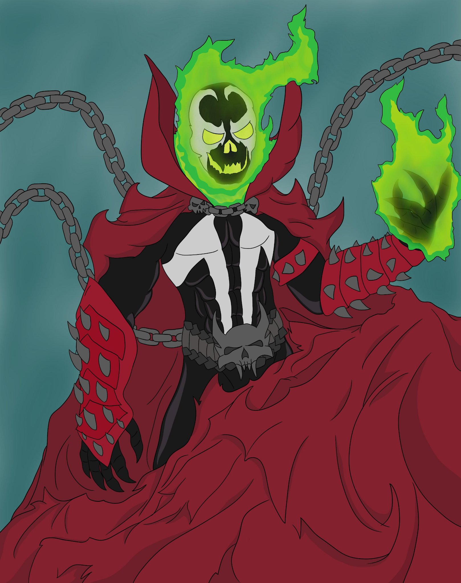 The Devil Ghost Rider