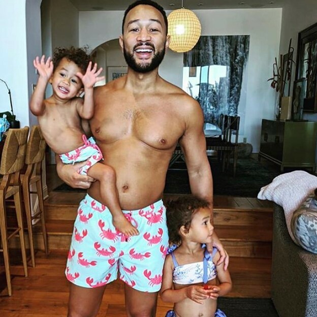 BabyLunaSimone's tweet photo. Miles and Daddy twinning 🦀 https://t.co/ciZBRzl2mD https://t.co/mhur4aokg5