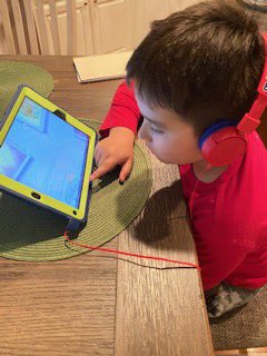 ATeachMoore's tweet image. Just some pics of my fabulous first graders working on some of the suggested options from the Bingo Board I shared with parents. @eprayzorelem @dentonisd @One_and_Ready   #DentonISDDelivers #AlwaysLearningMoore