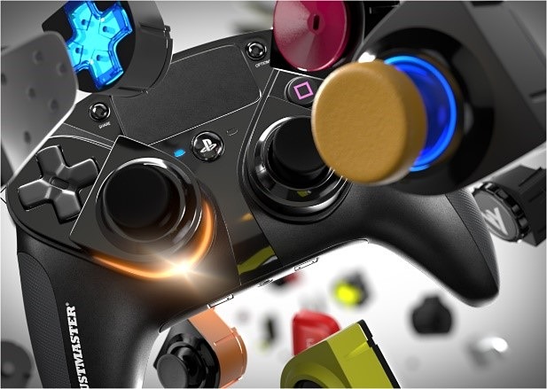 Game Watch Pa Twitter Ps4用eスポーツ向けに設計されたコントローラー Eswap Pro Controller 発売決定 モジュールを交換しコントローラーカスタマイズできる ホットスワップ T Co Hklspwx8rk Ps4 T Co Wqcdohyrtj Twitter
