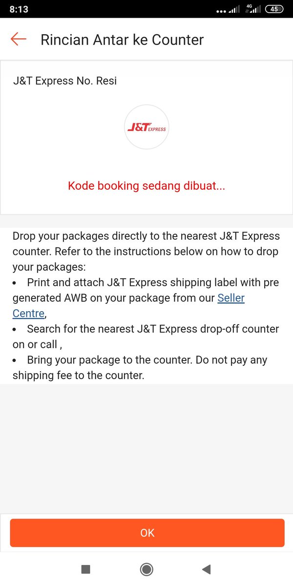 aa_novansky's tweet photo. Hello @ShopeeCare No. Pesanan 2003197XEX8AUQ
 dari jam 6 pagi hingga jam 9 sdh 3 jam belum keluar no. Resi nya https://t.co/SztxFyh7of