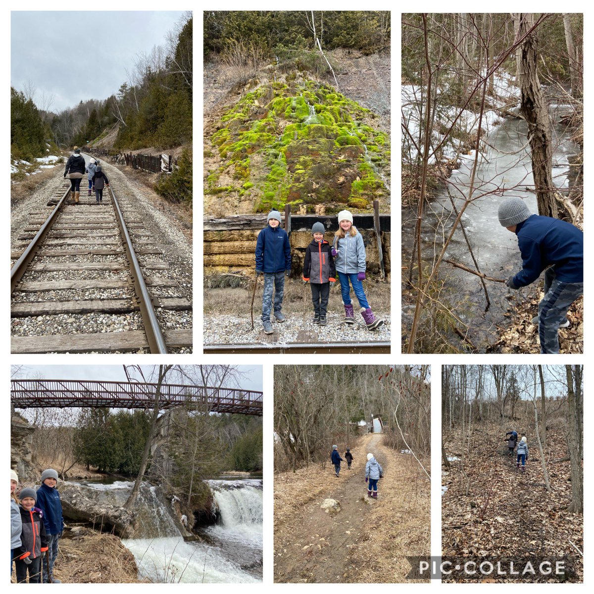 steve_urion's tweet photo. Social distancing = focusing on family. Getting outside and exploring everything Caledon has to offer #cataract #hiking #getoutside #nooneformiles https://t.co/BIAUhS7TP8