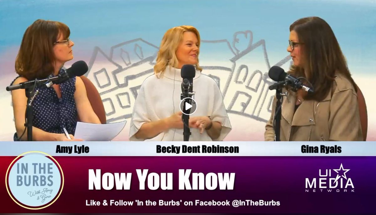 amylyle's tweet photo. On In The Burbs, P/R guru, Becky Robinson, gives tips on how to grow your business/brand through social media. Follow In The Burbs so you do not miss a show!  https://t.co/LScbZBRrsS
#socialmediamarketing #funny @funnywomen #intheburbs #podernfamily https://t.co/0CWw2leWkl