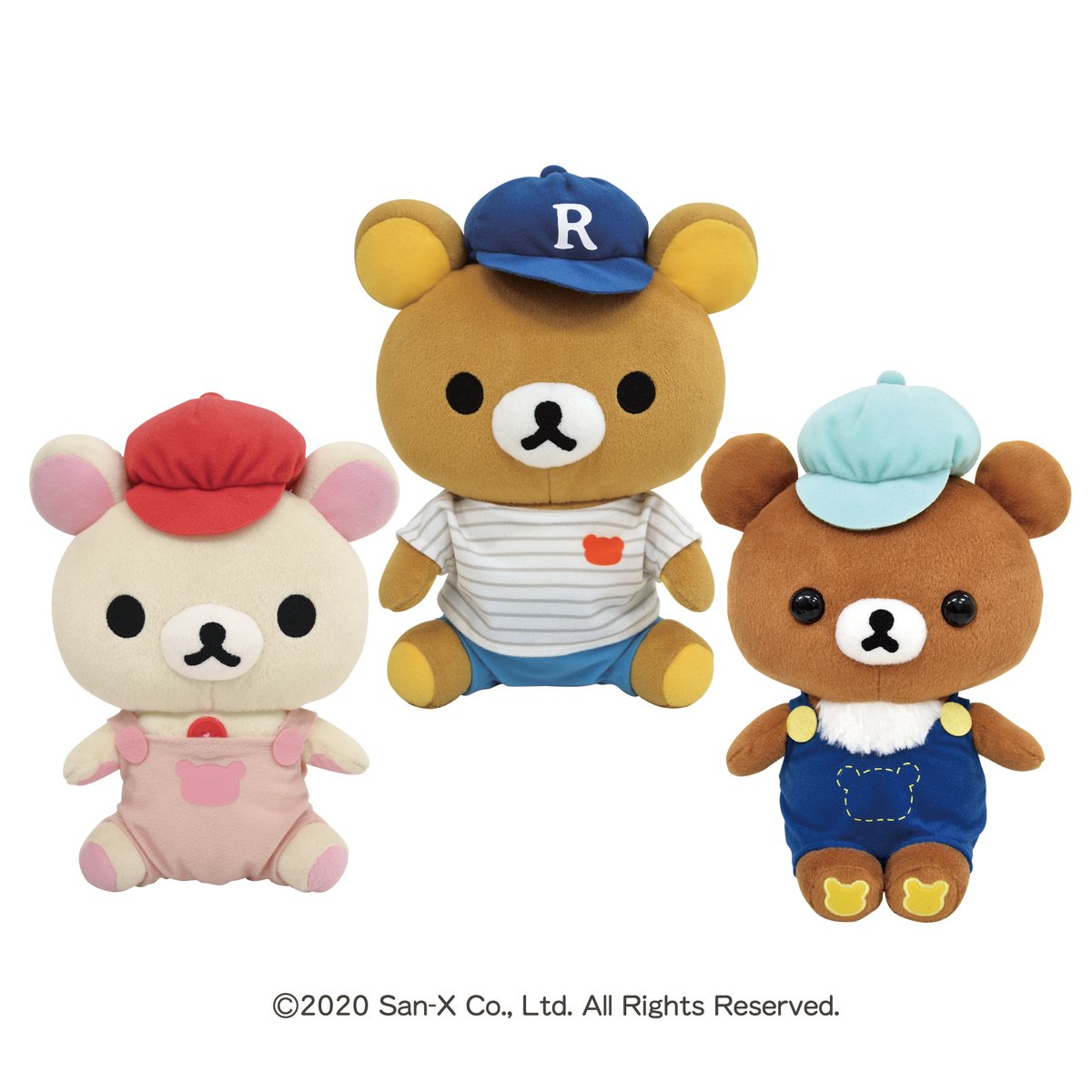 ゴムひも付きマスコット ラウンドワン限定 リラックマ 30個セット