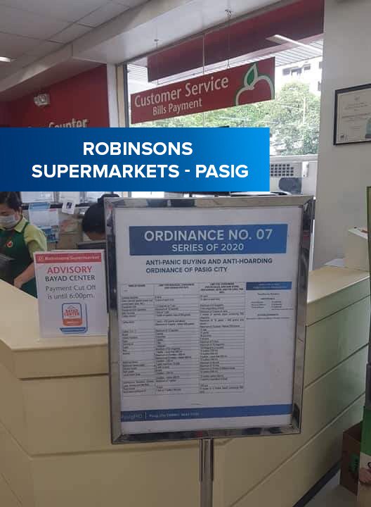 VicoSotto's tweet photo. Thank you to the groceries &amp; stores that have cooperated w our Anti-Panic Buying &amp; Hoarding Ordinance

Paalala sa ating mga kababayan na pwedeng bumili ng pagkain, pero isa-isa lang tayo dapat lumabas ng bahay. Wag din mag-alala:'di magsasara ang mga tindahang may essential goods https://t.co/shShIXv5gd
