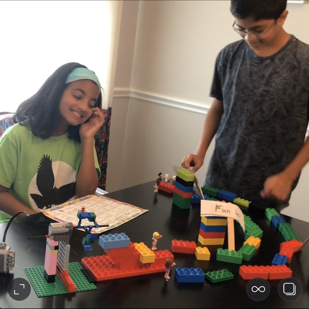stemincyfair's tweet photo. #30daylegochallenge #stemincyfair #stemathome @lulamaye @WarnerCFISD @Flipgrid  Come join the grid ! @CypressSTEAM  @AndreScience https://t.co/f7U1YZCyVu