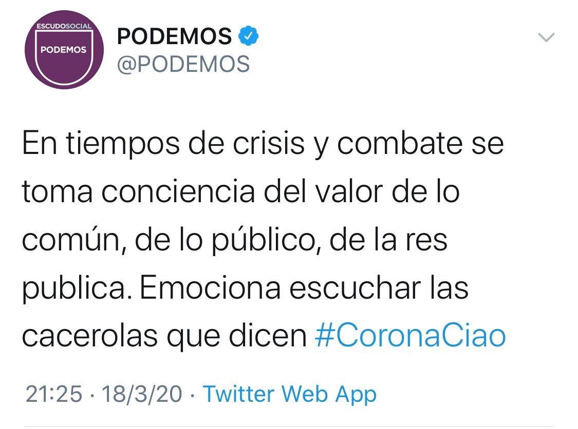 Inés Arrimadas tweet media