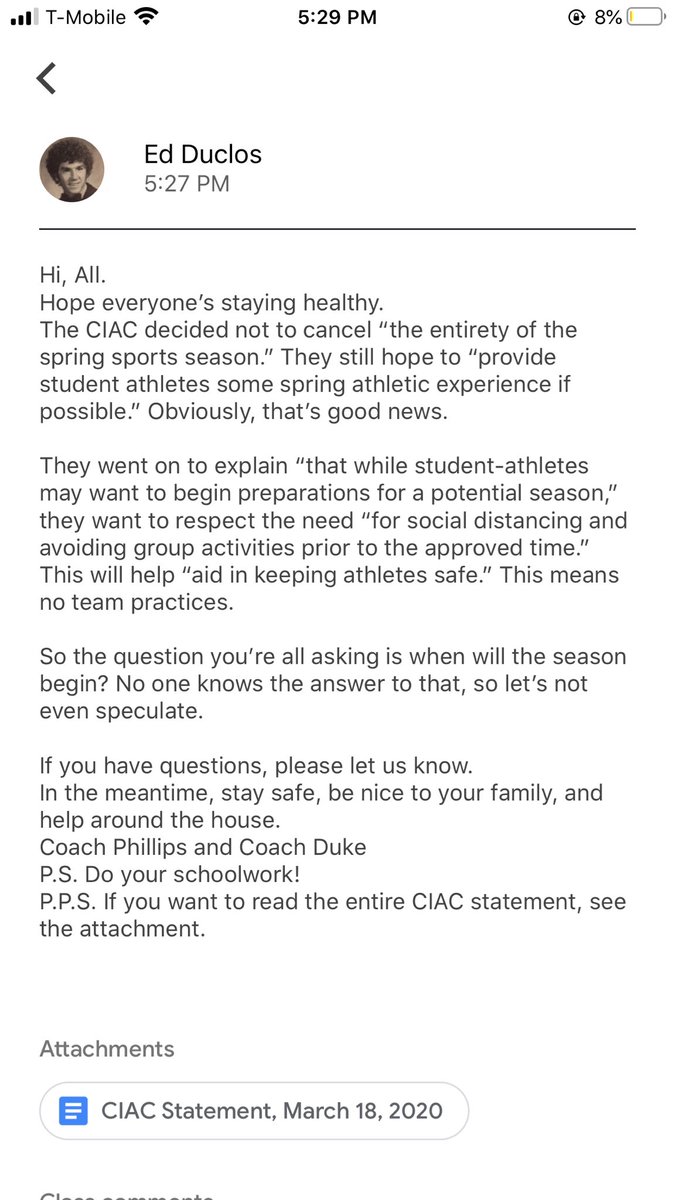 sdubglax's tweet photo. season update: please read! https://t.co/dPm8nzJ8gK