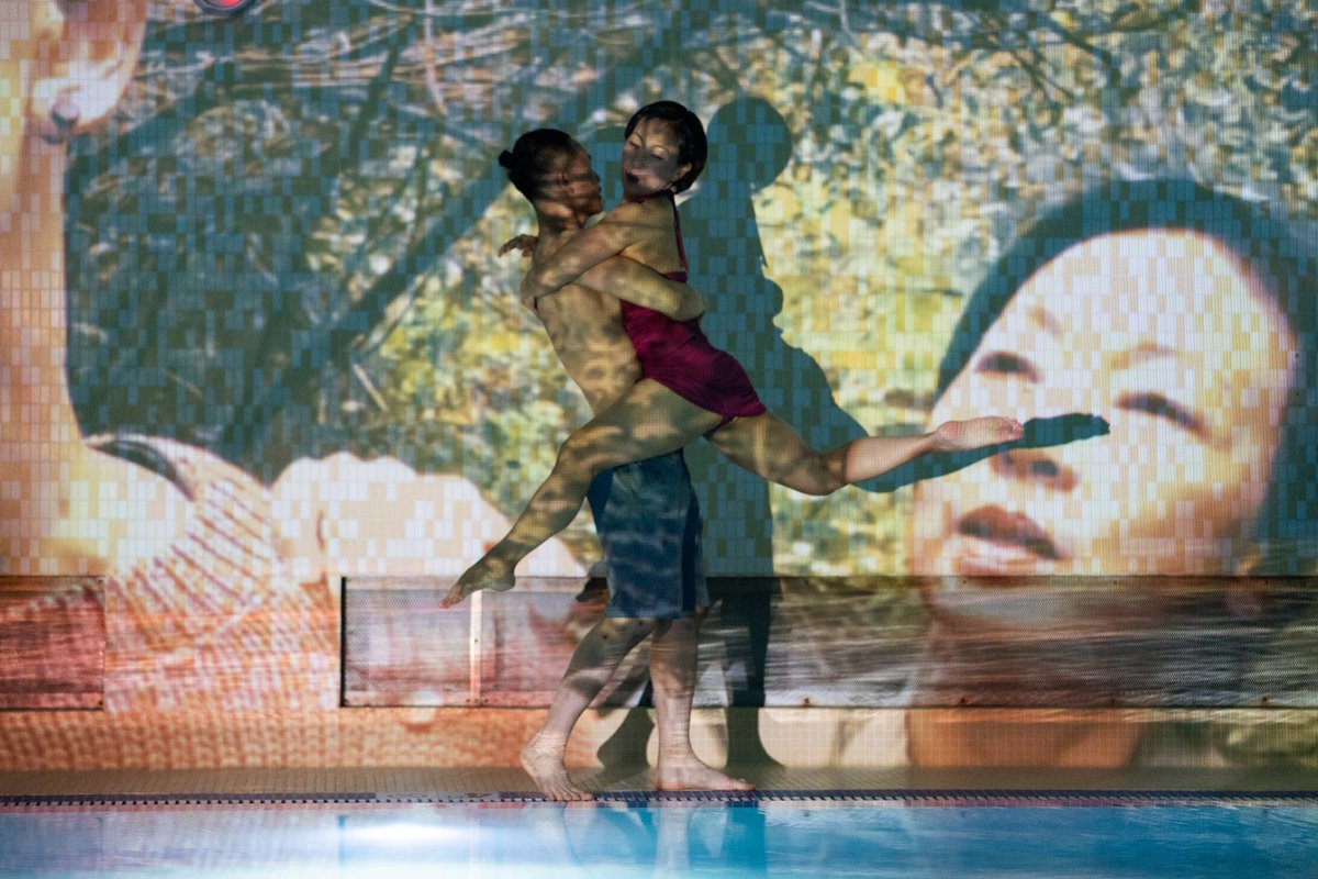 Nominated for Excellence in Visual Design, Olivia Ting and Lenora Lee (media design), Beneath the Surface, choreography by Lenora Lee, in collaboration with the performers, Lenora Lee Dance, YMCA of San Francisco, San Francisco @LenoraLeeDance