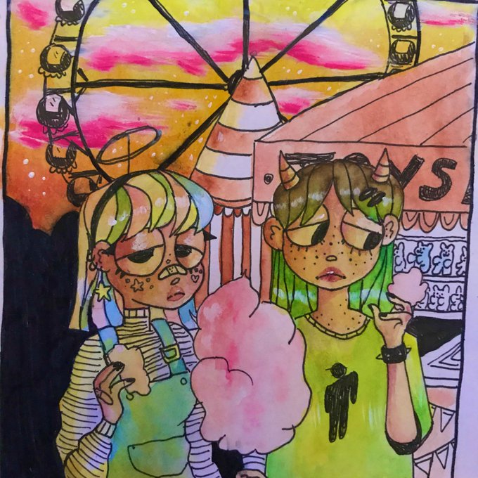 more sketchbook pages !! #art 