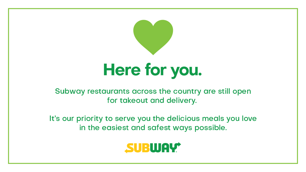 SUBWAY's tweet photo. 💚💛💚💛💚💛 https://t.co/uzVLvVMOU1
