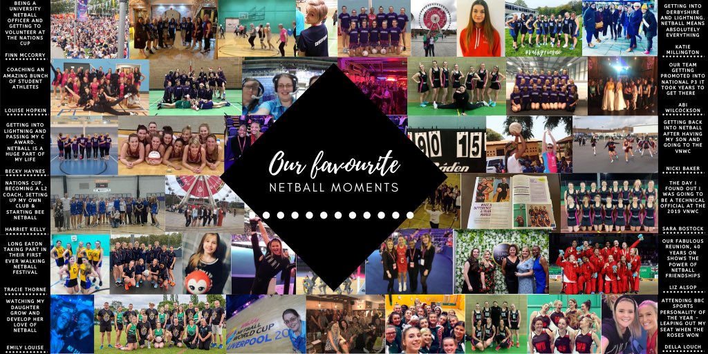 NDODerbyNotts's tweet photo. Just some of the highlights of our #LetsTalkNetball takeover last night which made me feel so proud β€οΈ
Our Netball Family is the BEST πΉ https://t.co/XBBsKs3Fqc