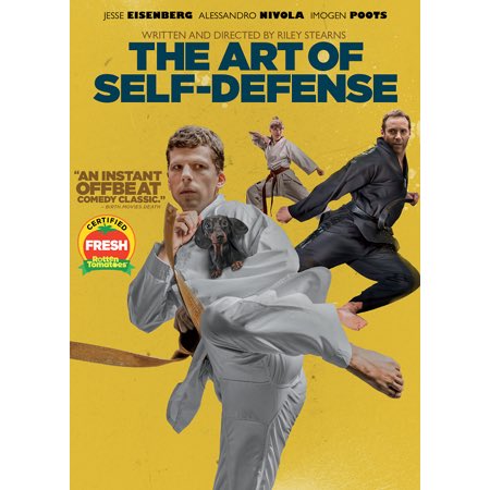 The Art of Self Defense (2019)- really really liked this- the cinematography goes HARD and the plot is really interesting/unique- it’s accessible on hulu (as is good will hunting!)