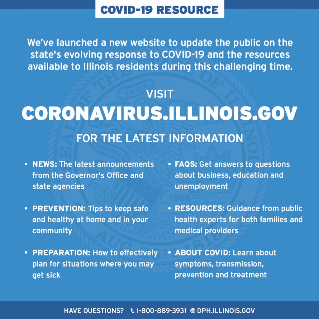 GovPritzker's tweet photo. My administration is doing everything in our power to support working families &amp; small businesses during this time—which means a lot of new information coming at you every day. 

https://t.co/N4dyxlhbBO is your hub for all the resources we’ve developed in response to this crisis. https://t.co/29UhSu45Se