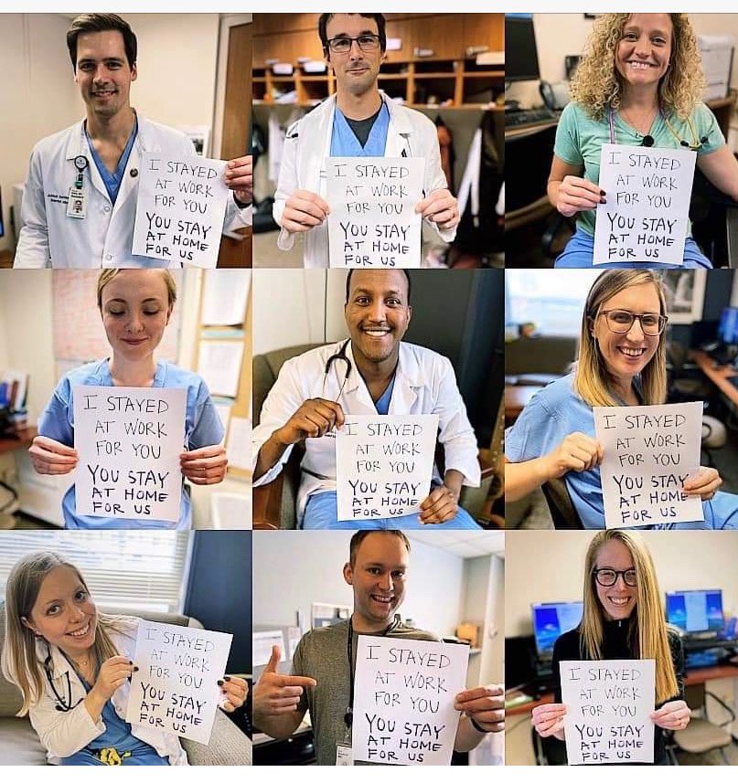 CamiSamuelsVC's tweet photo. Medical residents ... wow ... let’s do our small part https://t.co/3erDQ7pX78