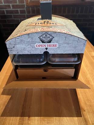 FiresidePiesDFW's tweet photo. Looking for dinner options? Pick up this $45 Fireside Pies Family Box! This delicious deal comes with your favorite appetizer, 2 salads, 2 pizzas,1 pasta, and 1 dessert. Call your local Fireside Pies to order!
*Available for pickup only

#FiresidePies #DFWEats #PizzainDallas https://t.co/4WDj7NTWEt