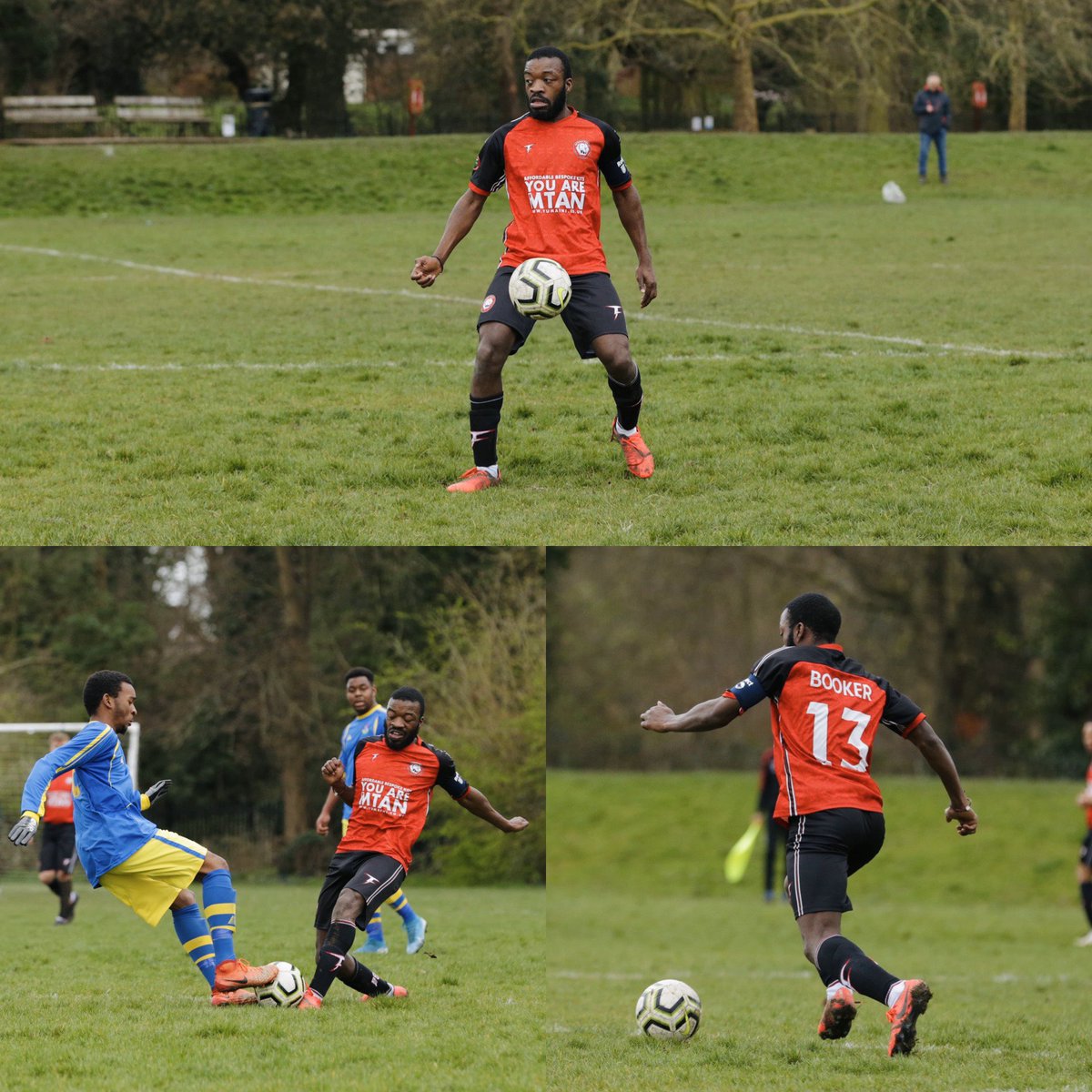 Looking like the last game of the season (thx #COVID19), we drew 1-1 to a young and fit Cosmos. 1st 1/2 dogs lacking quality in the final 1/3. Cosmos took the lead in the 2nd, C McKenzie followed suit at the end of a C Chin FK. #motm Midfield boss captain <a href="/Jbincsports/">Joseph Booker</a> (pictured)