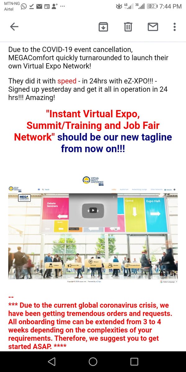 JobJumpstart's tweet photo. @oluwadaser @nHubNG @SimonLalong .@oluwadaser .@SimonLalong .@Pictda_ng

The customized Virtual Entrepreneurs Hub for Plateau State will create additional 300,000 jobs in Plateau State as we equip SMEs  artisans, and petty traders by commodity, Local Government area with e-Shop 

All at ZERO COST to the govt. https://t.co/2pP0NamKDl