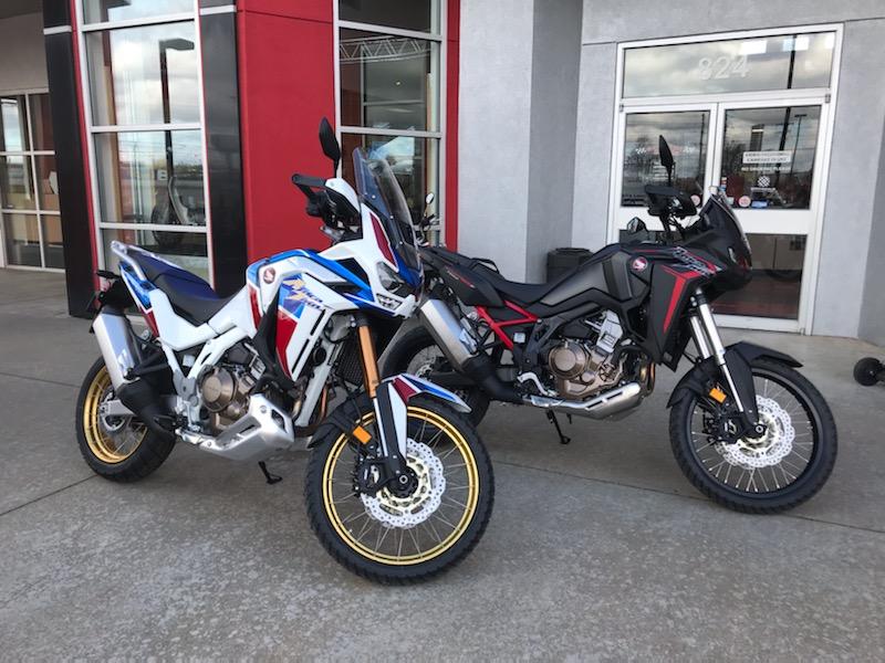 2020 Honda Africa Twin ✔️
2020 Honda Africa Twin Adventure Sports ✔️