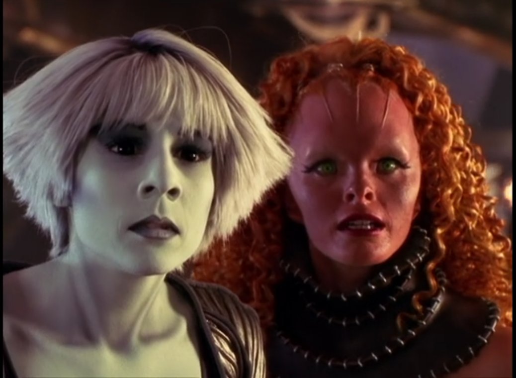 Derg1978's tweet photo. #Farscape S3 E5 #DifferentDestinations #Firstwatch always like a time travel episode https://t.co/WObdbpPiZq