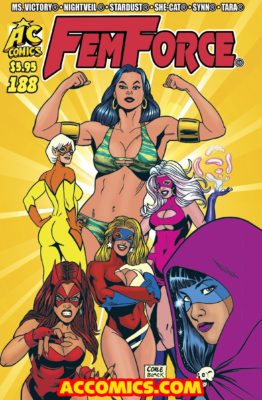 Hi Folks!
Just wanted to let people know that we have NEW comics through the AC shop!
We finally have Femforce #188, Superbabes #3 and 21st Centurions #1 at AC Comics!
We are still shipping comic books through the USPS, so as long as we can get to accomics.com/acnews/femforc…