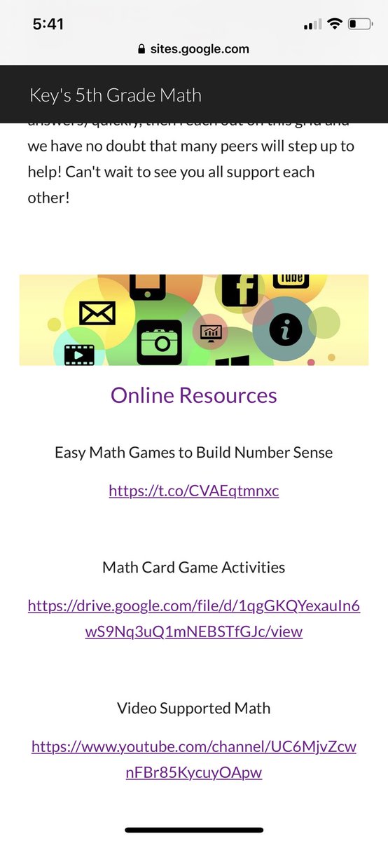 key5math's tweet image. Working on a Google Site for NTI💻 Important info, daily schedule, links to enrichment activities, link to Flipgrid questioning platform, additional resources, virtual field trip links, and eventually pictures from students #wearebeechwood #NTI #keepthemlearning