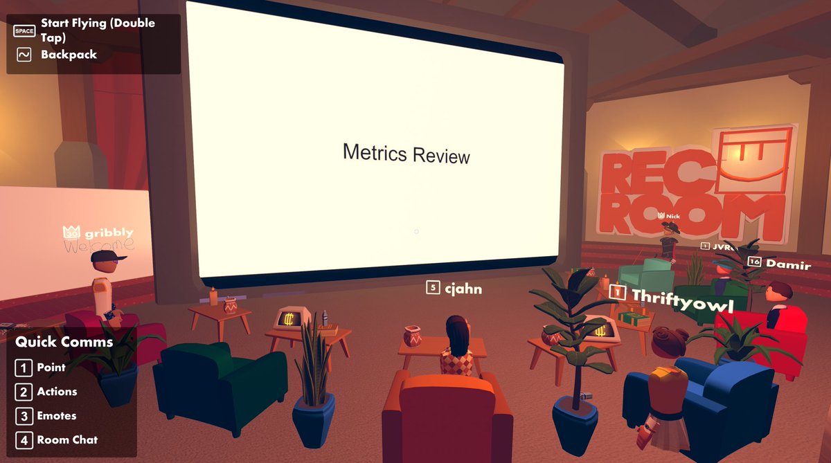 rec room screen mode rec room screen mode
