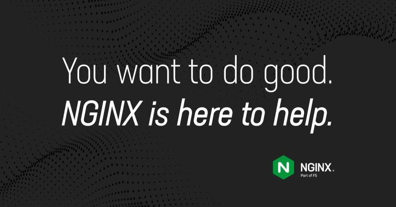 rwhiteley0's tweet photo. #NGINX is offering free content, training, and NGINX Plus for websites affected by #COVID-19. We’re asking our our smart, passionate community to use these resources and help organizations whose sites are under increased load. Read more: https://t.co/oXBKTXSxEE #nginxhelp #dogood https://t.co/C5yi4SHSNo