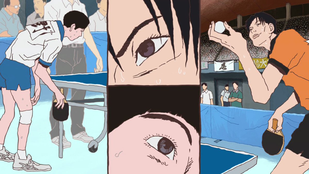 LTTP: Ping Pong The Animation - a great companion to the Olympics Anime/Manga