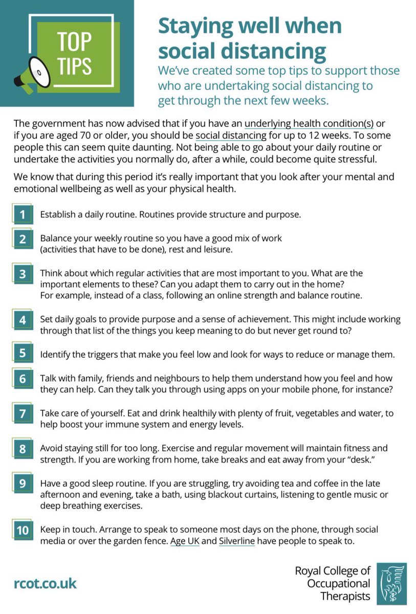 PublicAffRCOT's tweet photo. @RichardatKF @DawnScull @JuliaScottRCOT Great to hear - we have a shiny new infographic too that has all 10 in an easy to read list and share! 😁 https://t.co/IjA3AobH0m